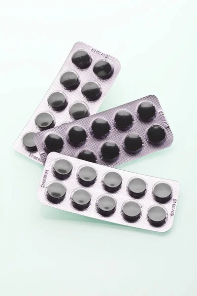 Comprimidos Cuidados Saúde Comprimidos — Fotografia de Stock