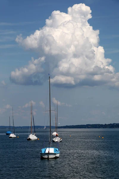 Diessen Ammersee Bavière Supérieure — Photo