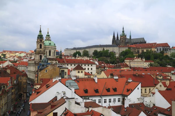 Prague Castle Great Medieval Castle Complex Worldwide — Stock Photo, Image