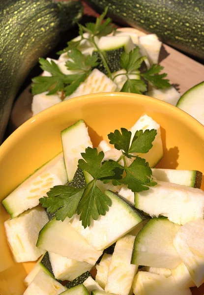 Vegetarian Food Selective Focus — Stock Photo, Image