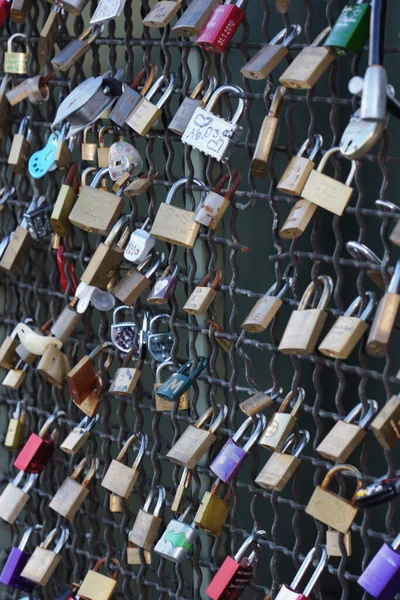 Bunter Hintergrund Für Valentinstag Karte — Stockfoto