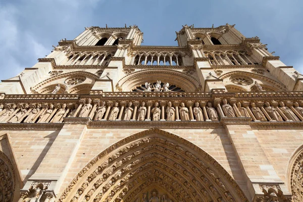 Notre Dame Katedrale Paris — Photo