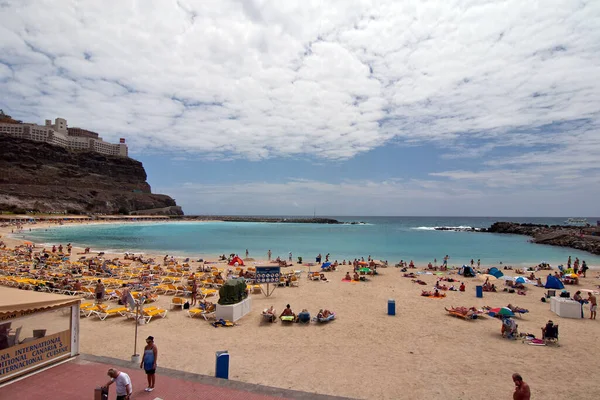 Playa Los Amadores — Stockfoto