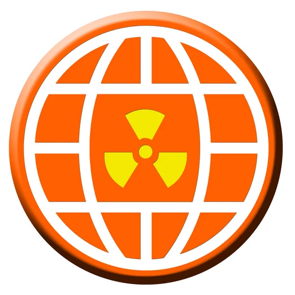 Eliminación Gradual Energía Nuclear Mundial — Foto de Stock