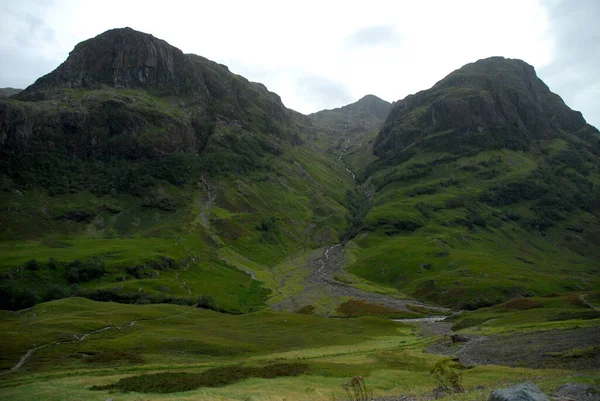 Skottland Highlands Argyll Glencoe — Stockfoto