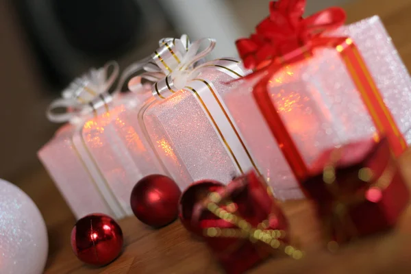 Malerischer Blick Auf Die Weihnachtsfeiertage — Stockfoto