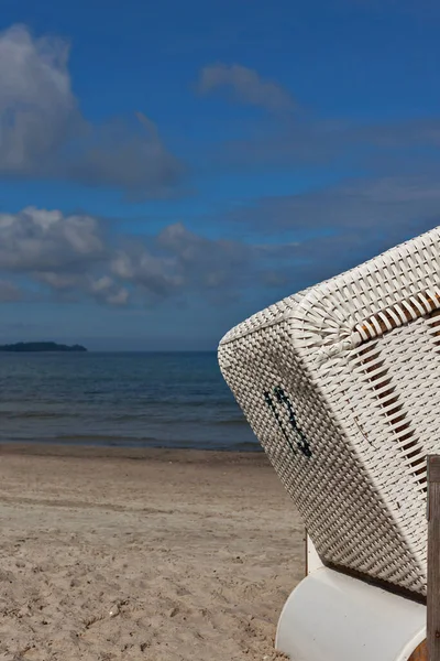 Strandkorm Sul Mar Baltico — Foto Stock