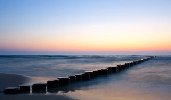 Bela Paisagem Tropical Praia — Fotografia de Stock