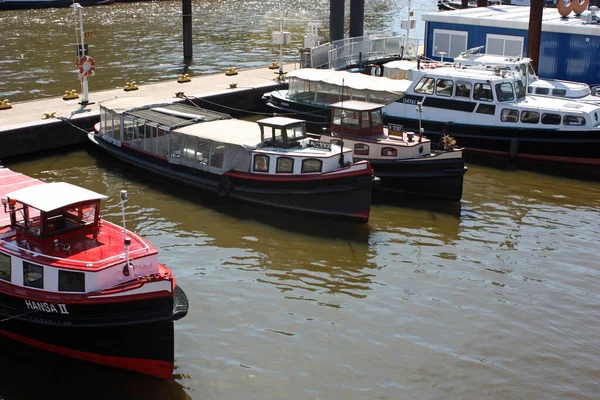 Hafenrundfahrt Mit Kasse — Stockfoto