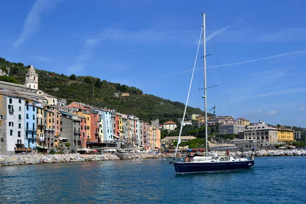 Local View Portovenere — Stock Photo, Image