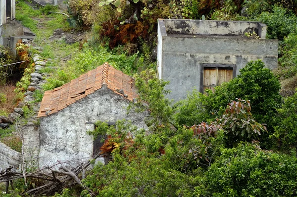 Old Abandoned House Mountains — Stock Photo, Image