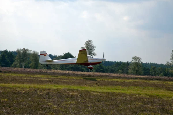 Fischbeker Heide Gliding Airfield — Foto de Stock