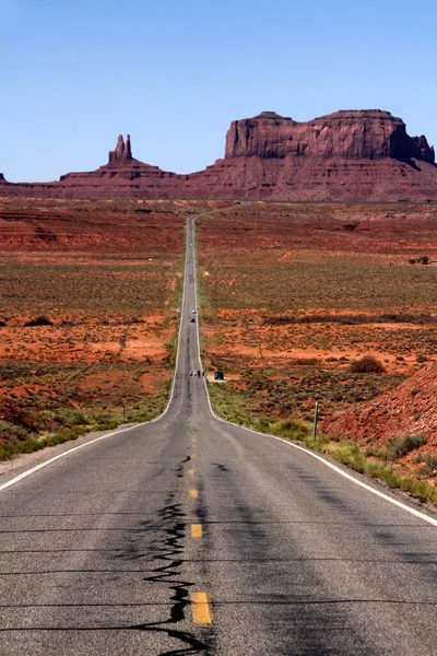 Cestě Monument Valley — Stock fotografie