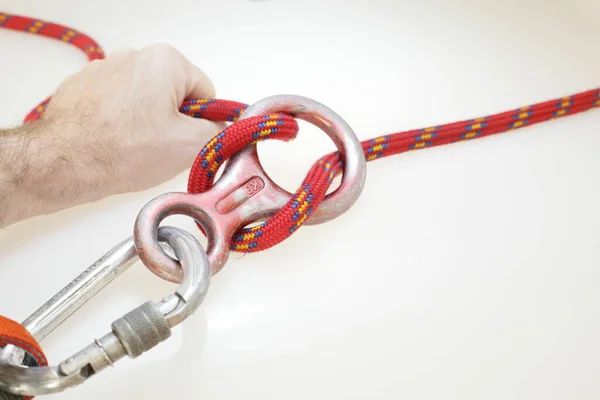 Close Rope Chain — Stock Photo, Image