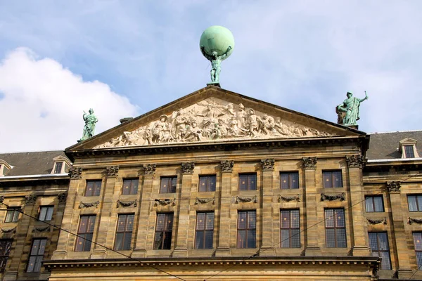 Castillo Real Amsterdam — Foto de Stock