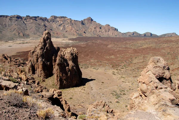 Teide Nemzeti Park Itt Tenerife — Stock Fotó