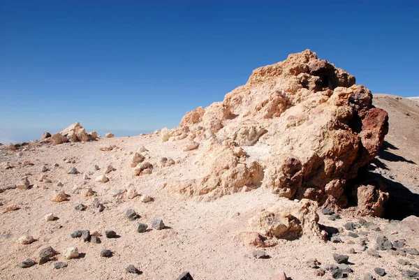 Parque Nacional Teide Tenerife — Fotografia de Stock