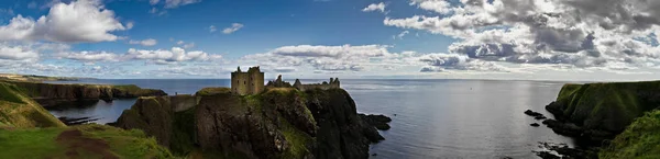 Vue Panoramique Sur Architecture Majestueuse Château Médiéval — Photo