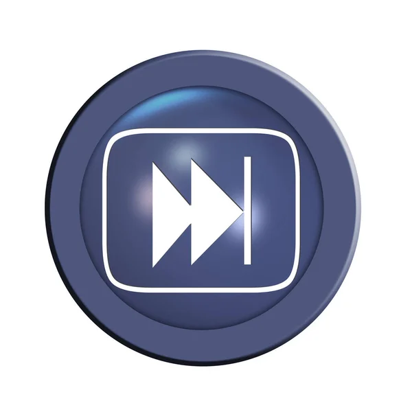 Vector Illustration Modern Lack Icon Button — Stock Photo, Image