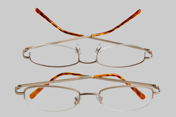 Óculos Para Uma Moda Feminina — Fotografia de Stock