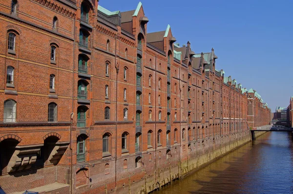 Storage City Hamburg — Stock Photo, Image