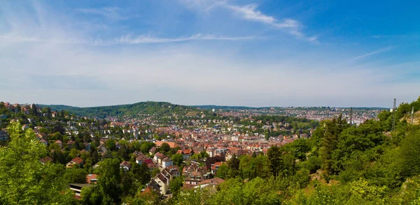 Litvanya Nın Başkenti Vilnius Manzarası — Stok fotoğraf