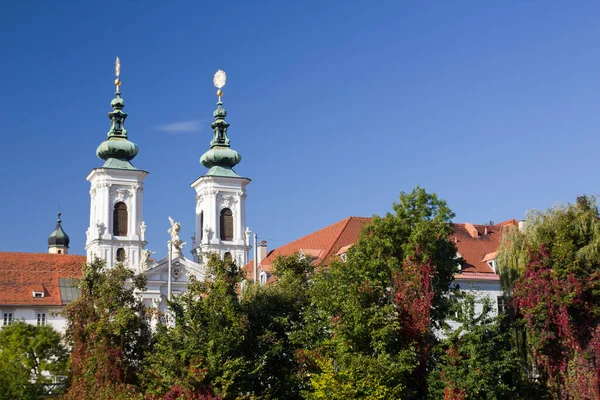 Vacker Utsikt Över Kristna Kyrkan Arkitektur — Stockfoto