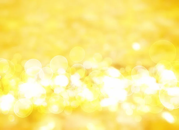 Fundo Abstrato Com Luzes Bokeh Naturais — Fotografia de Stock