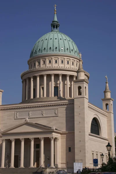 Scenic View Church Architecture Details — Stock Photo, Image