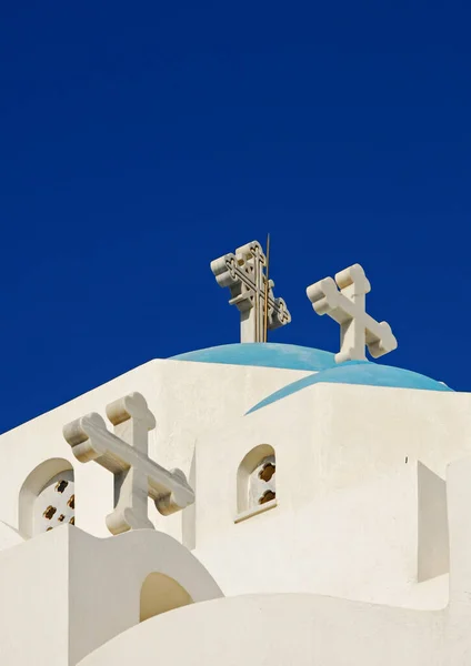 Vista Panorámica Los Detalles Iglesia Arquitectura — Foto de Stock