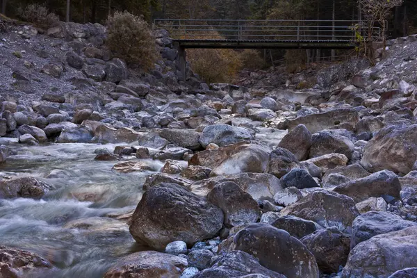 Průběhu Řeky — Stock fotografie