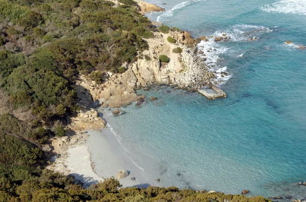 Cerdeña Costa Sur Villasimius — Foto de Stock