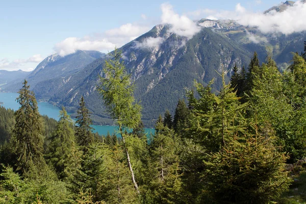 Mountain Landscape Swiss Alps — Stock Photo, Image