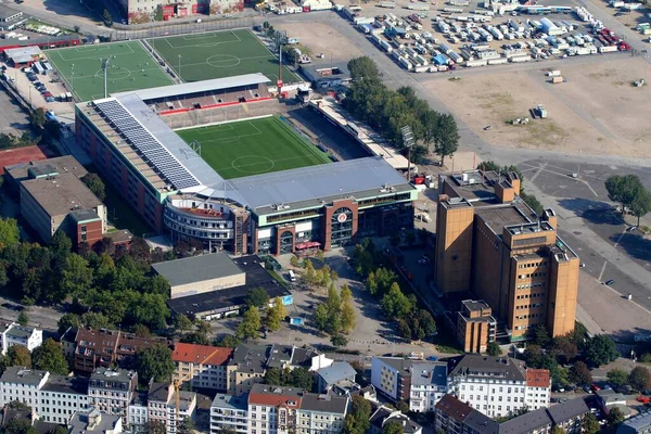 Luftaufnahme Von Hamburg — Stockfoto