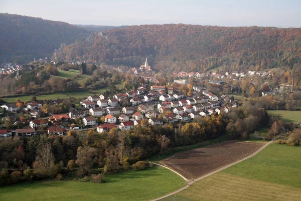 Blaubeuren Una Ciudad Distrito Alb Donau Cerca Ulm Baden Wrttemberg —  Fotos de Stock