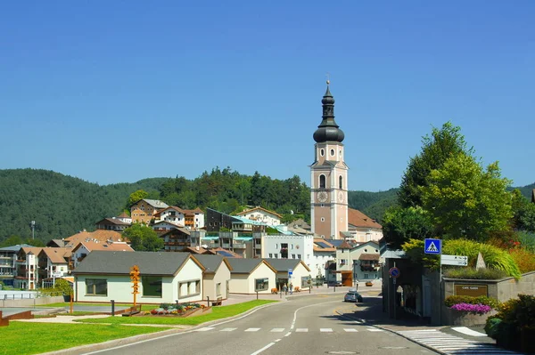 Kastelruth South Tyrol Foot Seiseralm — Foto de Stock