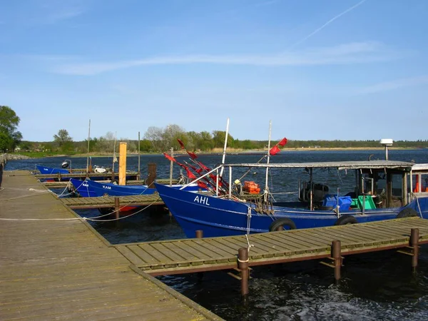 Fischerboot Kaminke — Stockfoto