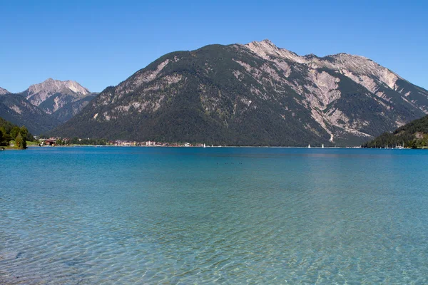 Sjö Bergen Det Adriatiska Havet Norra Delen Staten Israel — Stockfoto