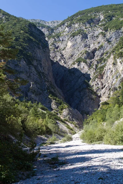 Blick Auf Die Berge Der Insel Korsika — Stockfoto