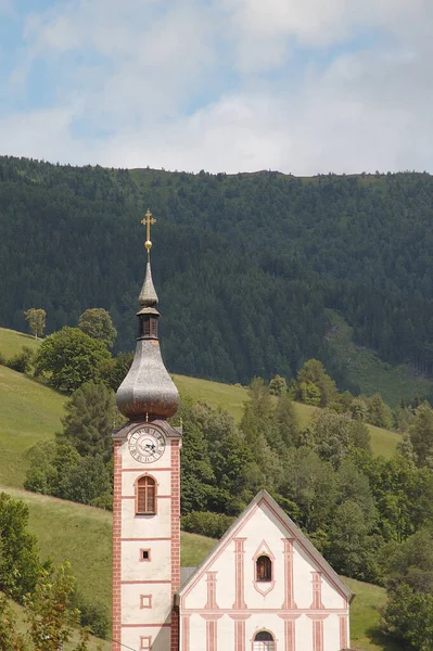 Filial Kyrka Sjönk Georgen — Stockfoto