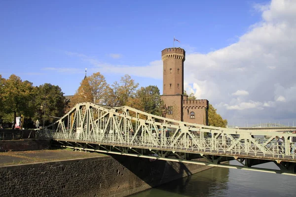 Malowniczy Widok Architekturę Konstrukcji Mostu — Zdjęcie stockowe