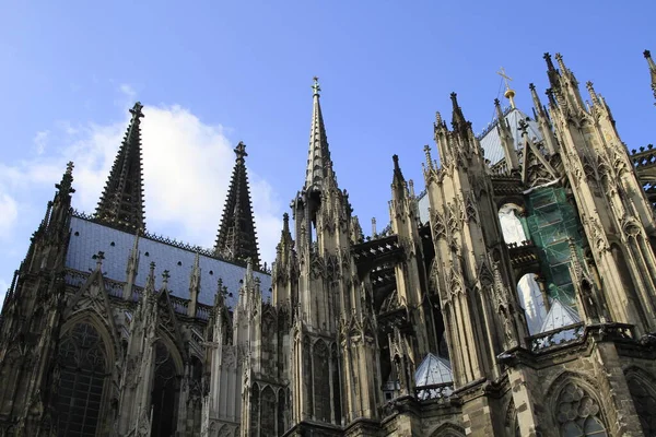 Kathedraal Van Keulen Close — Stockfoto