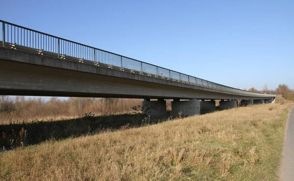 Vue Panoramique Sur Architecture Structure Pont — Photo