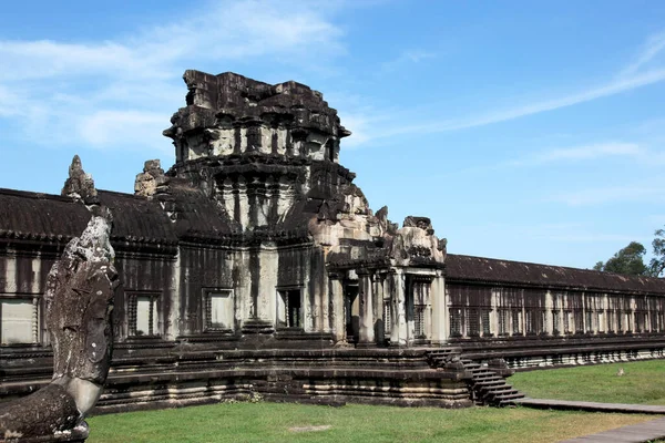 Elephant Gate Angkor Wat — Stockfoto