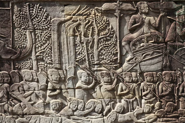 Guerras Alívio Angkor Thom — Fotografia de Stock