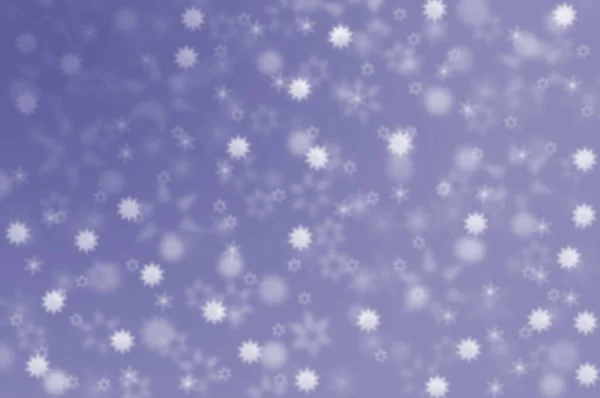 Illustration Zum Thema Weihnachten Hintergrund Sterne — Stockfoto