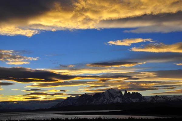 Montagnes Torres Del Paine — Photo