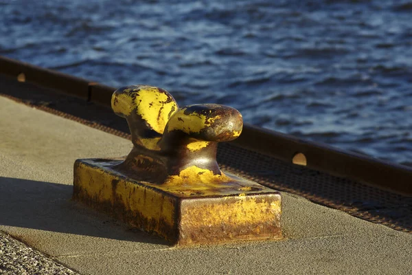 Malerischer Blick Auf Den Schönen Hafen — Stockfoto