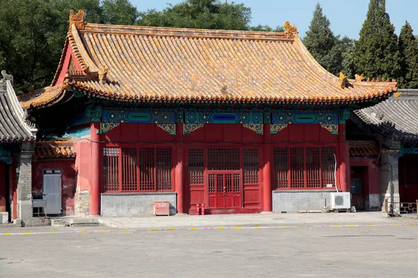 Pavillion Outer Court Ciudad Prohibida Beijing —  Fotos de Stock