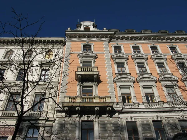 Historic House Row Vienna — Stock Photo, Image